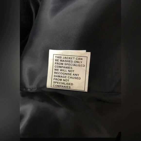 John Varvatos Men's Long Sleeve Steven Leather Shirt Jacket Snap Zip Front Black - Picture 8 of 11